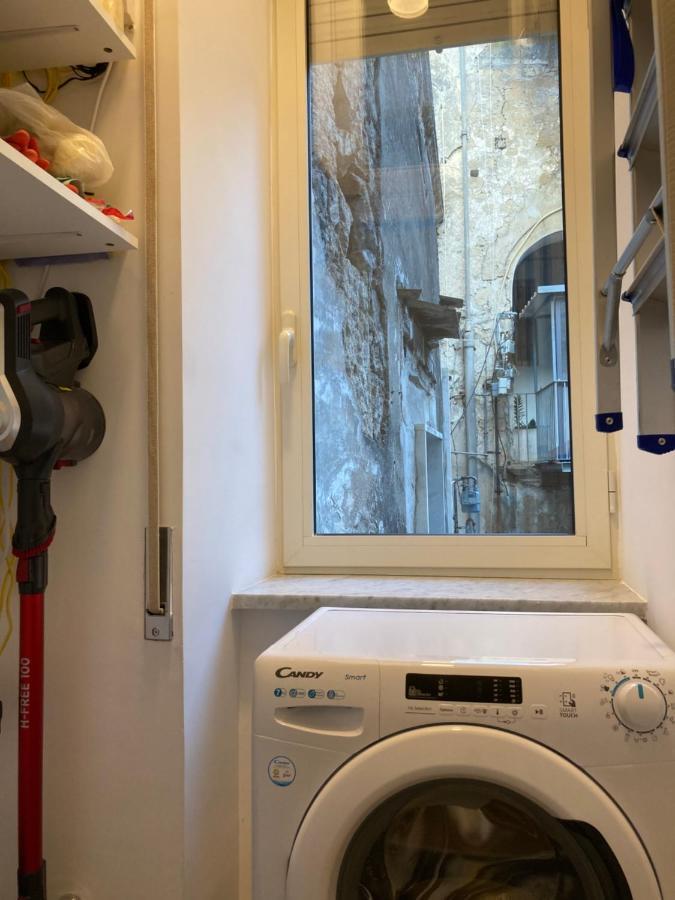 La Casa Blu Nel Cuore Storico Di Napoli Exteriér fotografie
