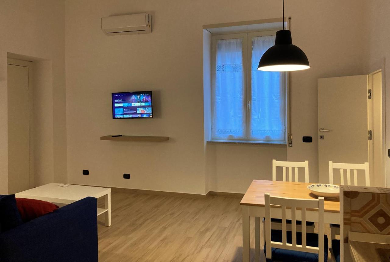La Casa Blu Nel Cuore Storico Di Napoli Exteriér fotografie