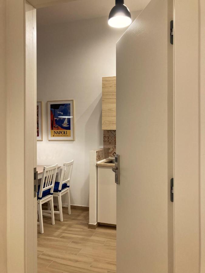 La Casa Blu Nel Cuore Storico Di Napoli Exteriér fotografie