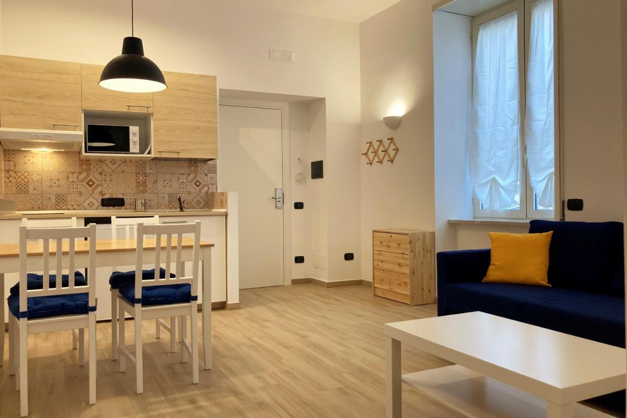 La Casa Blu Nel Cuore Storico Di Napoli Exteriér fotografie