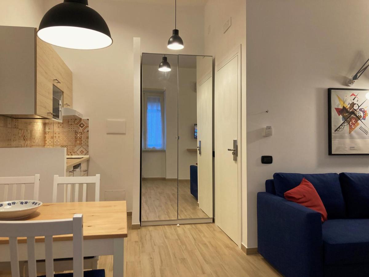 La Casa Blu Nel Cuore Storico Di Napoli Exteriér fotografie