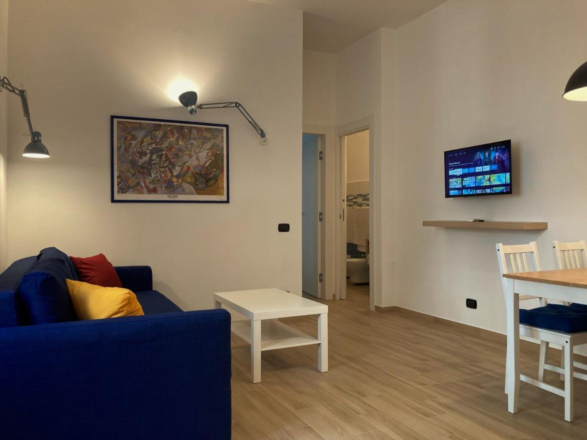 La Casa Blu Nel Cuore Storico Di Napoli Exteriér fotografie