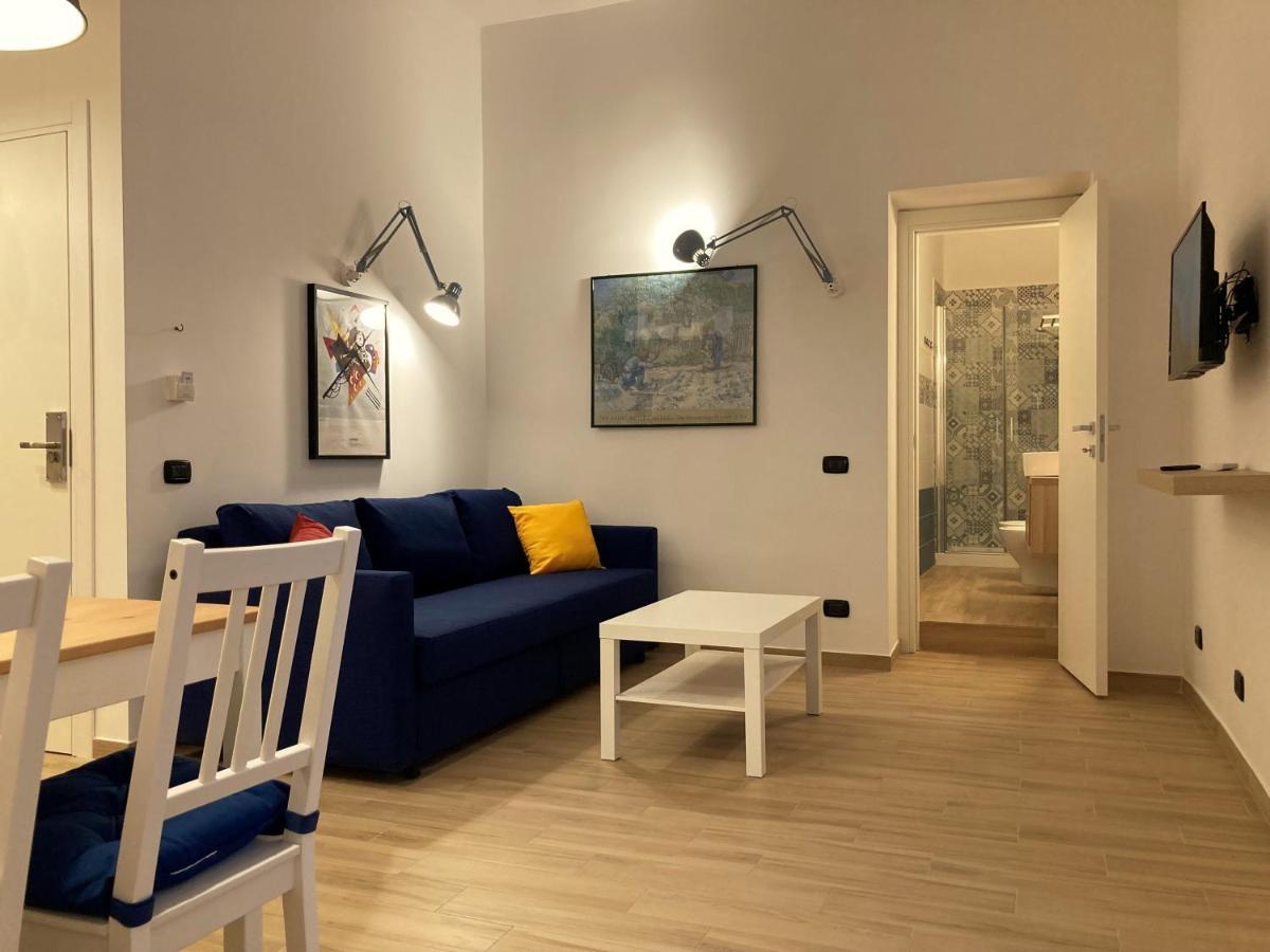 La Casa Blu Nel Cuore Storico Di Napoli Exteriér fotografie