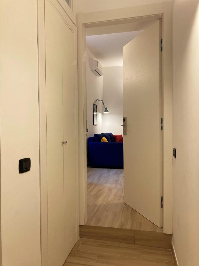 La Casa Blu Nel Cuore Storico Di Napoli Exteriér fotografie