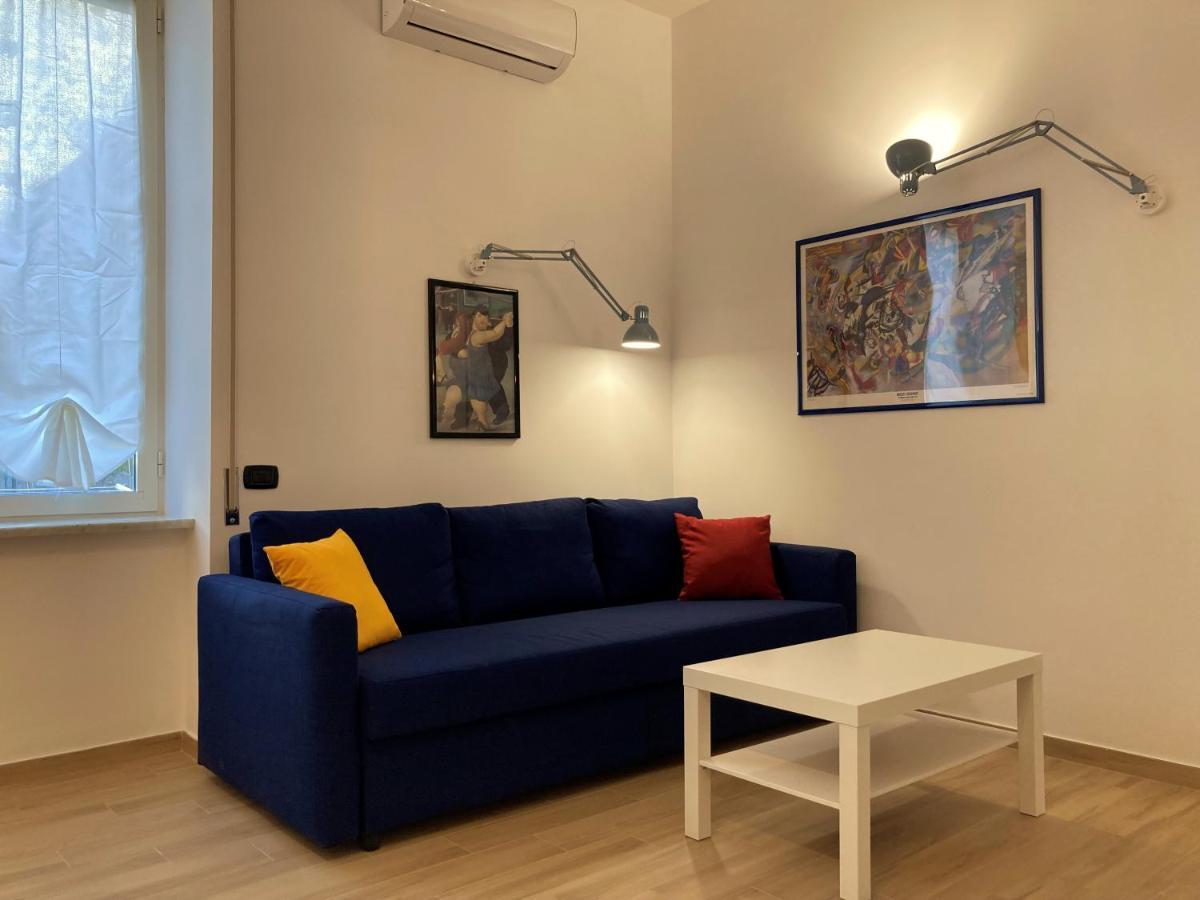 La Casa Blu Nel Cuore Storico Di Napoli Exteriér fotografie
