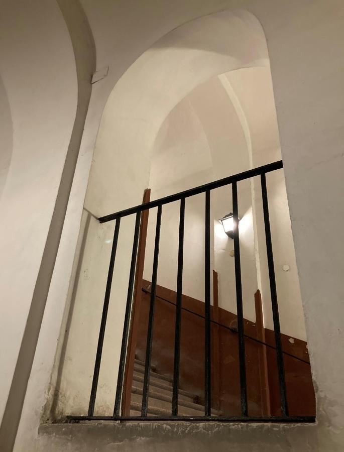 La Casa Blu Nel Cuore Storico Di Napoli Exteriér fotografie