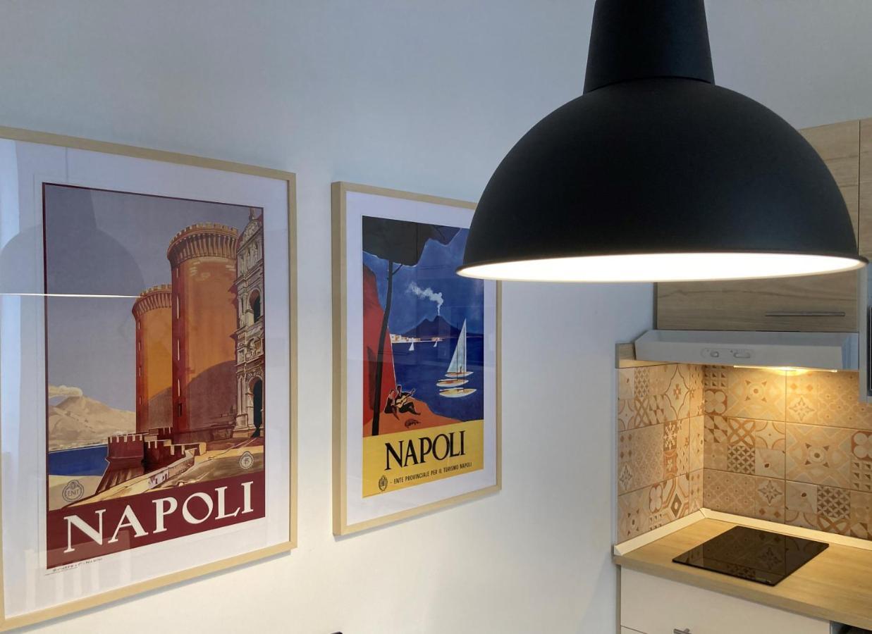 La Casa Blu Nel Cuore Storico Di Napoli Exteriér fotografie
