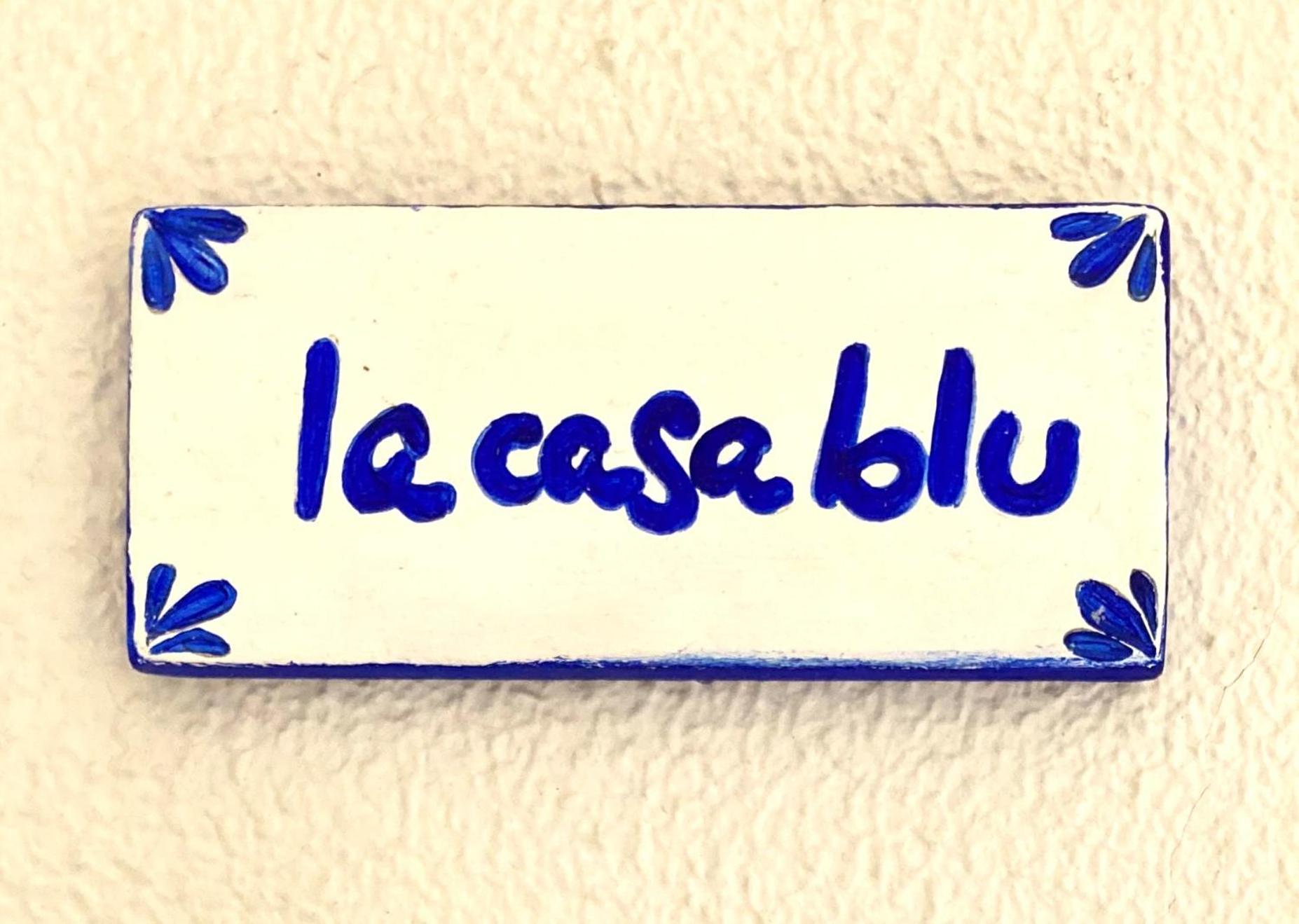 La Casa Blu Nel Cuore Storico Di Napoli Exteriér fotografie